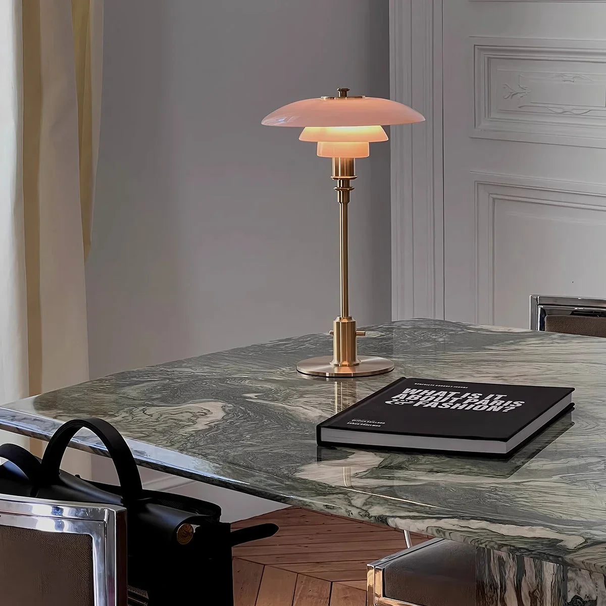 Antizer Classic Reading Table Lamp for Bedroom