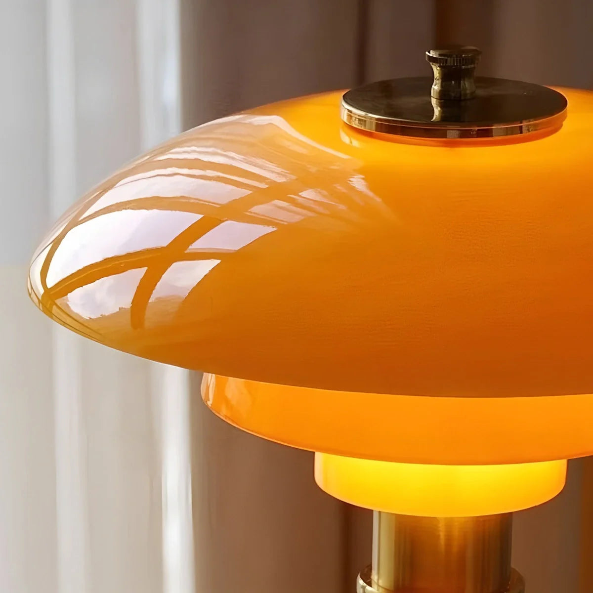 Antizer Classic Reading Table Lamp for Bedroom