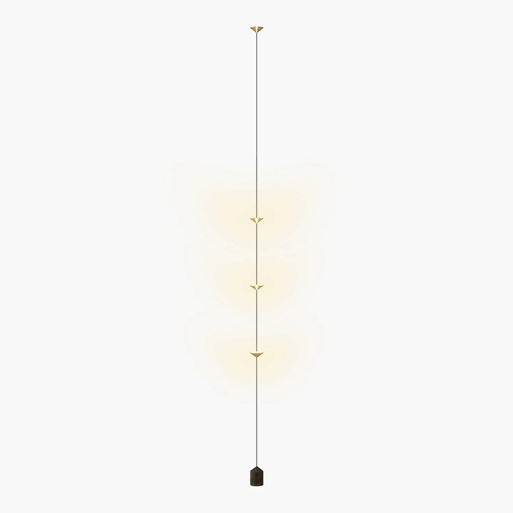 Antizer Full Length Minimalist Linear Floor Lamp