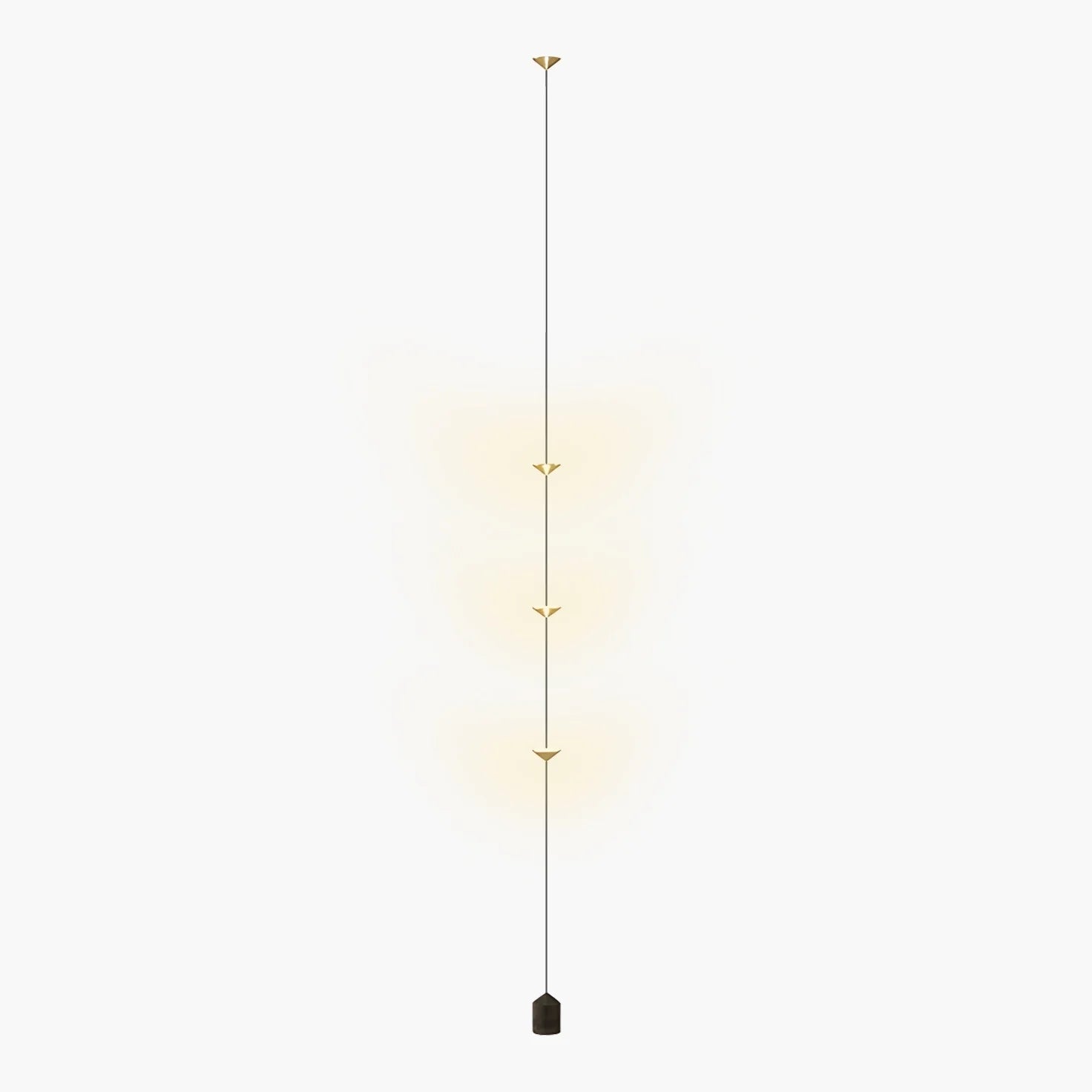 Antizer Full Length Minimalist Linear Floor Lamp