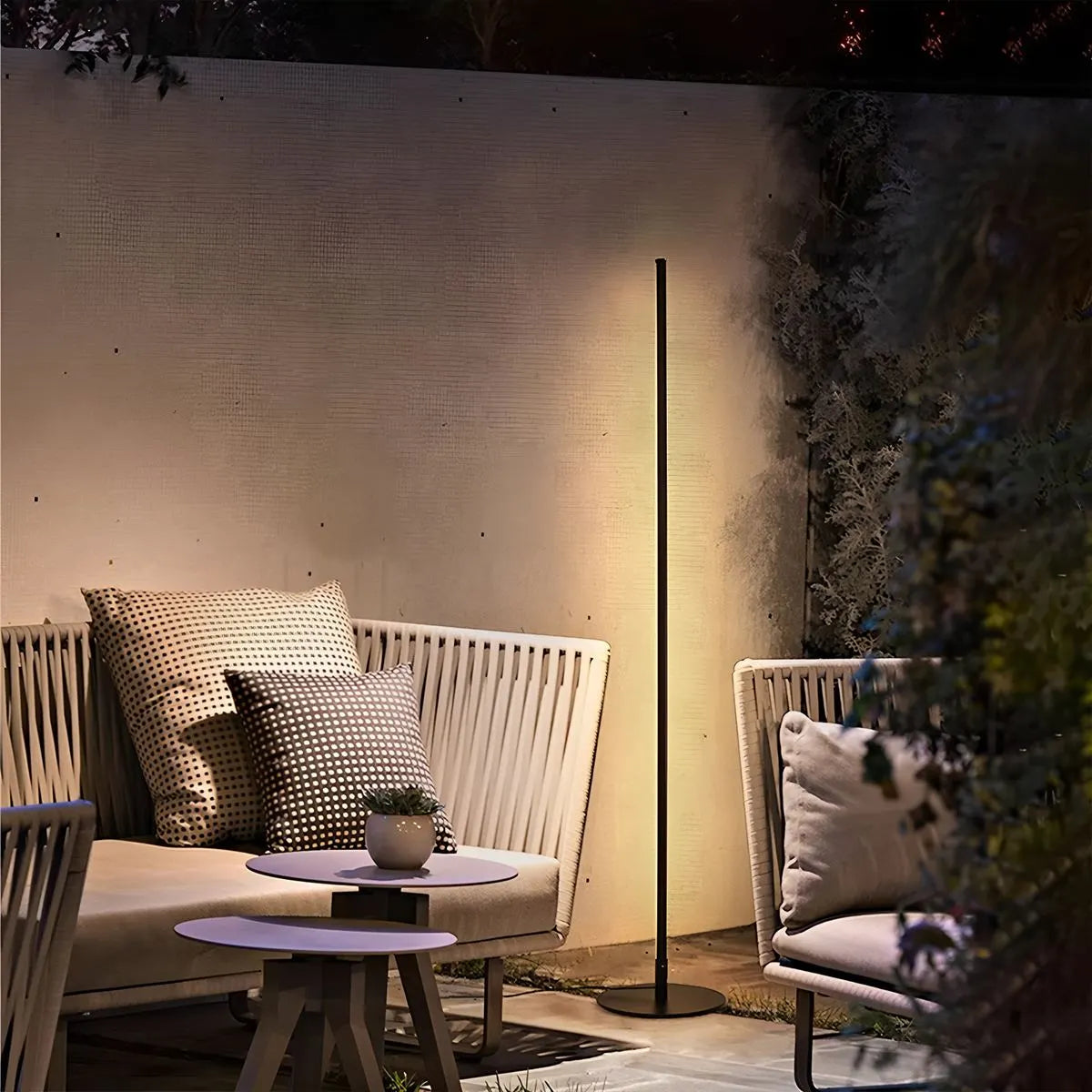 Antizer Linear Outdoor Waterproof Floor Lamp