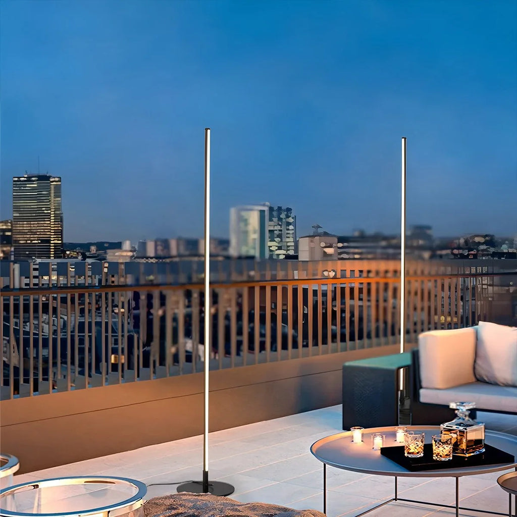 Antizer Linear Outdoor Waterproof Floor Lamp