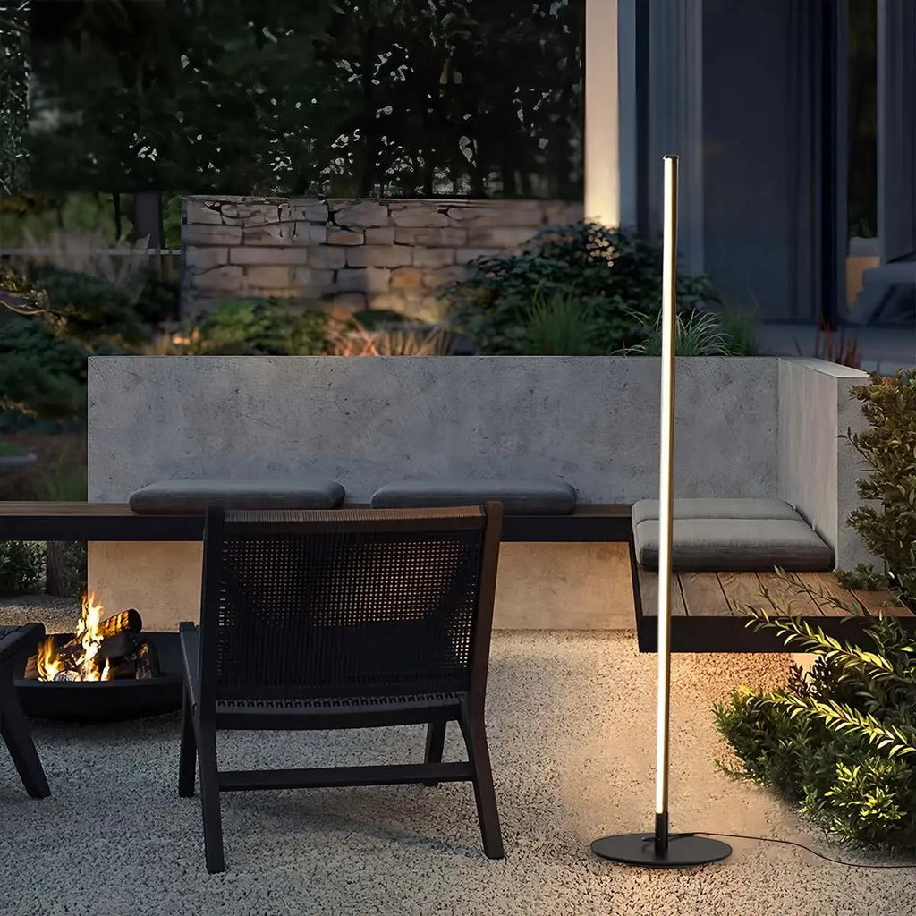 Antizer Linear Outdoor Waterproof Floor Lamp