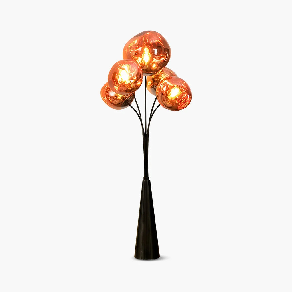 Antizer Modern Lava Multi-Head Floor Lamp