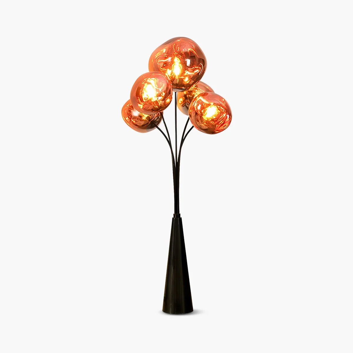 Antizer Modern Lava Multi-Head Floor Lamp