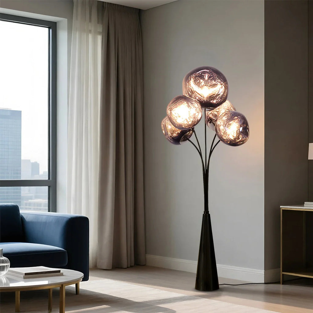 Antizer Modern Lava Multi-Head Floor Lamp