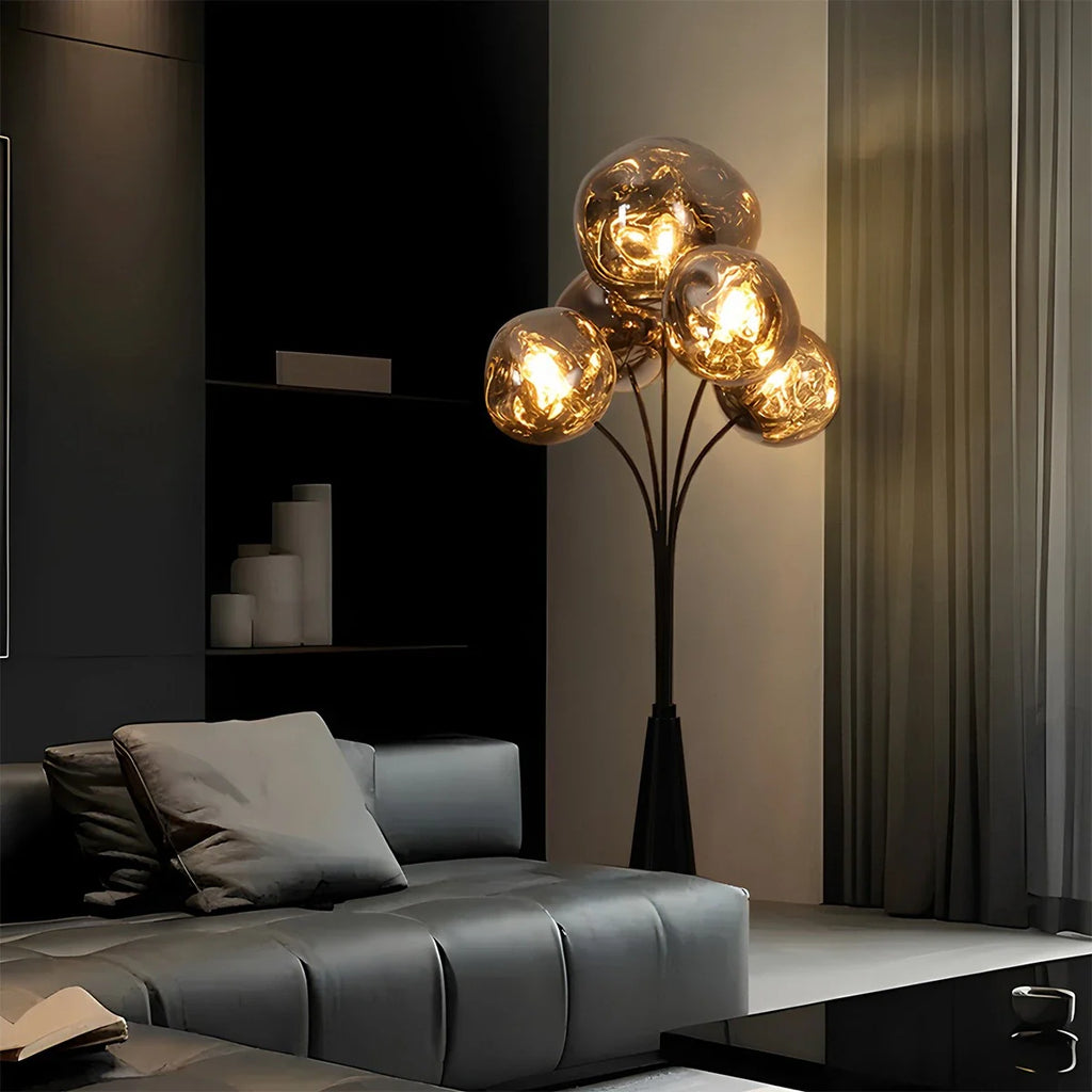 Antizer Modern Lava Multi-Head Floor Lamp