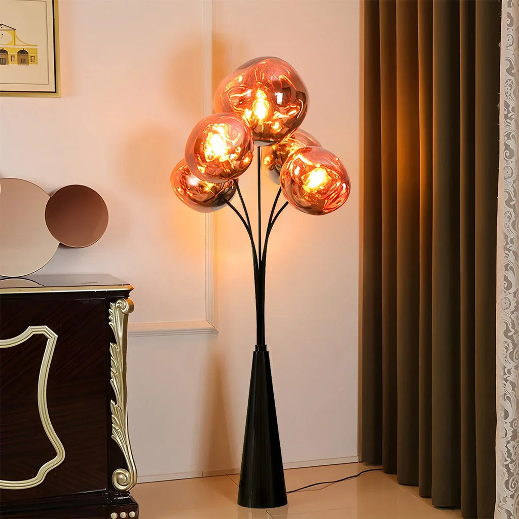 Antizer Modern Lava Multi-Head Floor Lamp