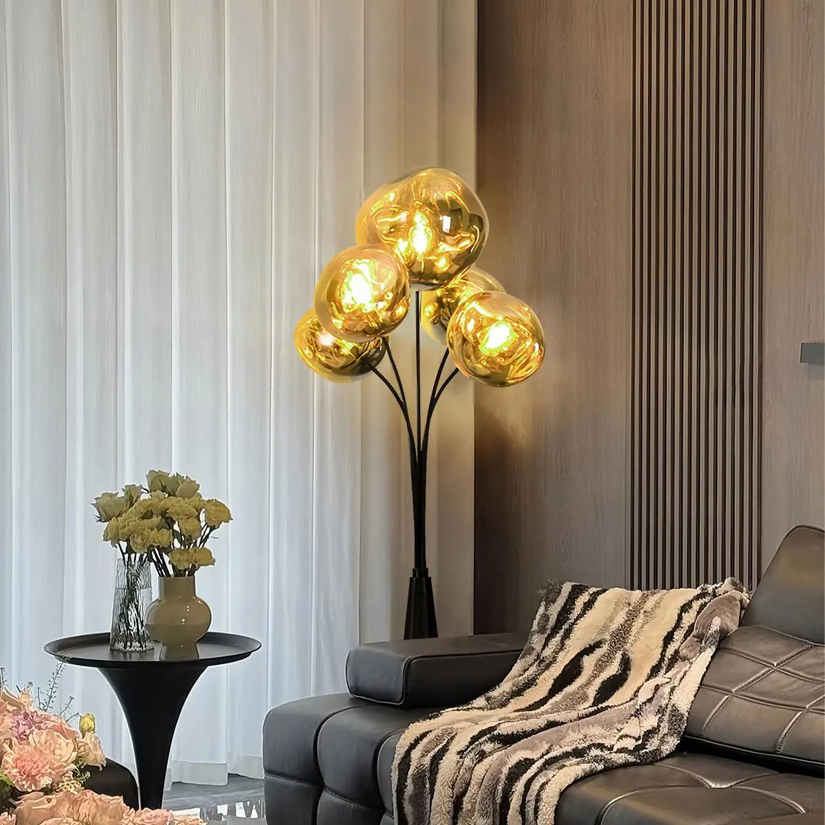 Antizer Modern Lava Multi-Head Floor Lamp