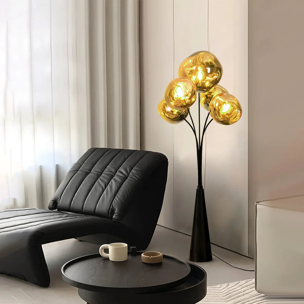 Antizer Modern Lava Multi-Head Floor Lamp