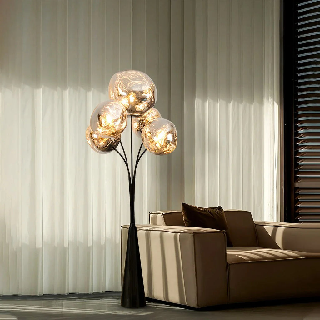 Antizer Modern Lava Multi-Head Floor Lamp