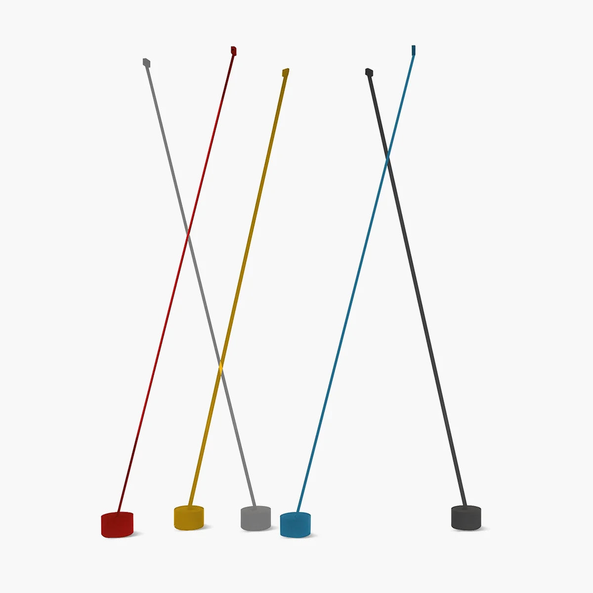 Antizer Nordic Canvas Background Wall Floor Lamp