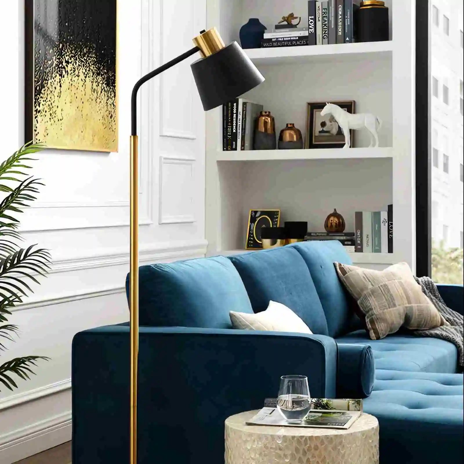Antizer Remote Control Floor Lamp for Living Room