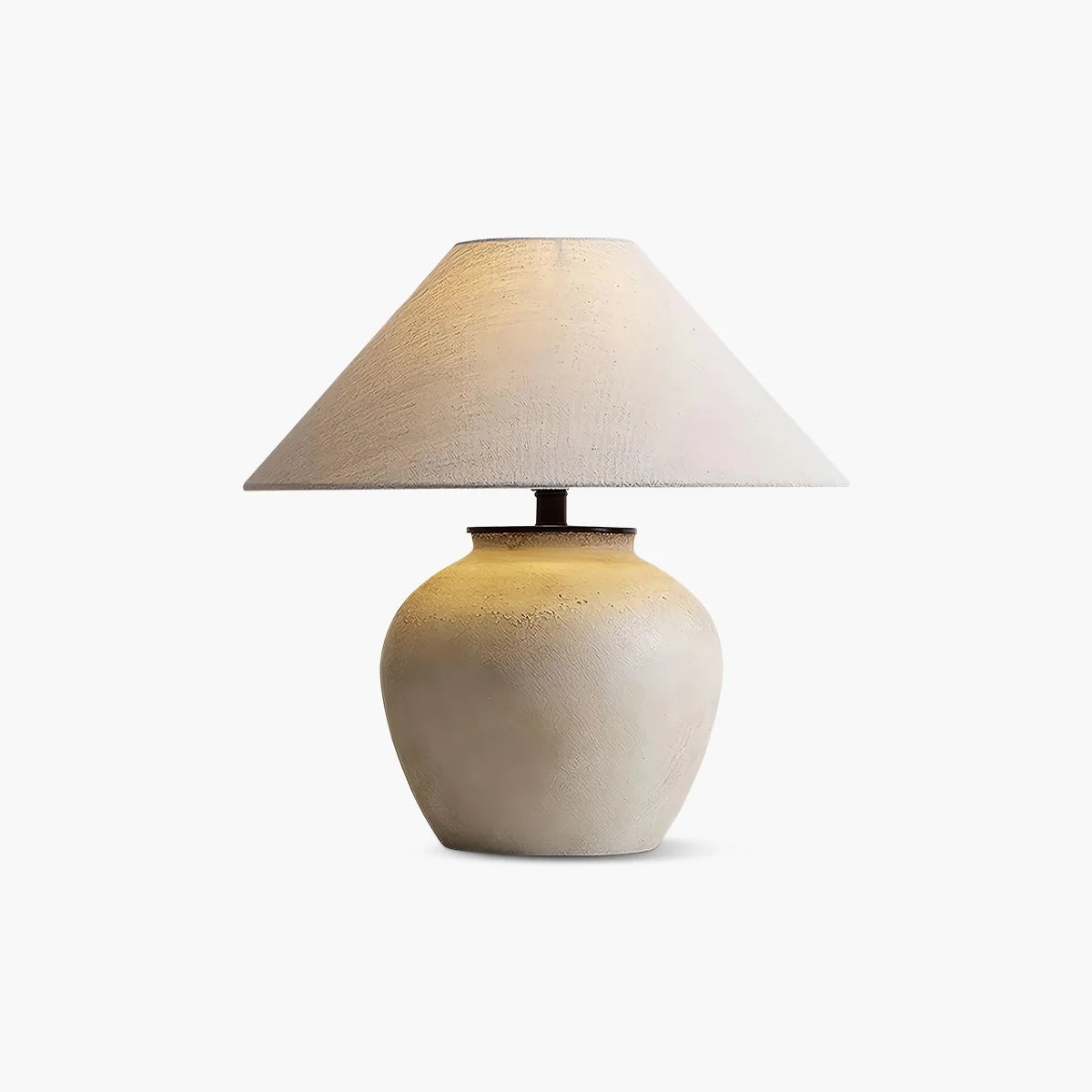Antizer Retro Ceramic Jar Table Lamp