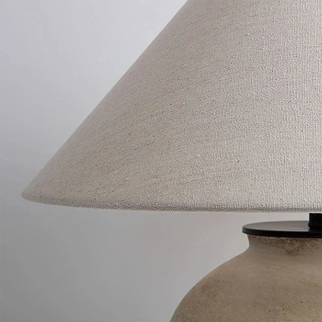 Antizer Retro Ceramic Jar Table Lamp