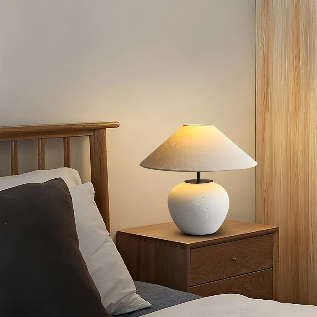 Antizer Vintage Ceramic Table Lamp
