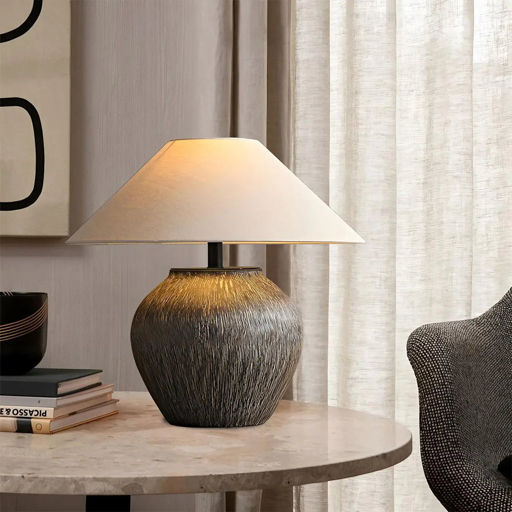Antizer Bayi Ceramic Table Lamp