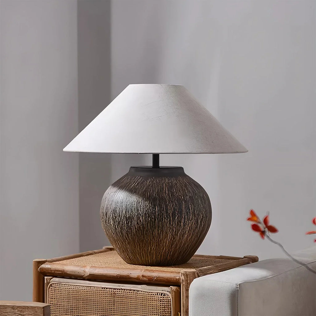 Antizer Bayi Ceramic Table Lamp