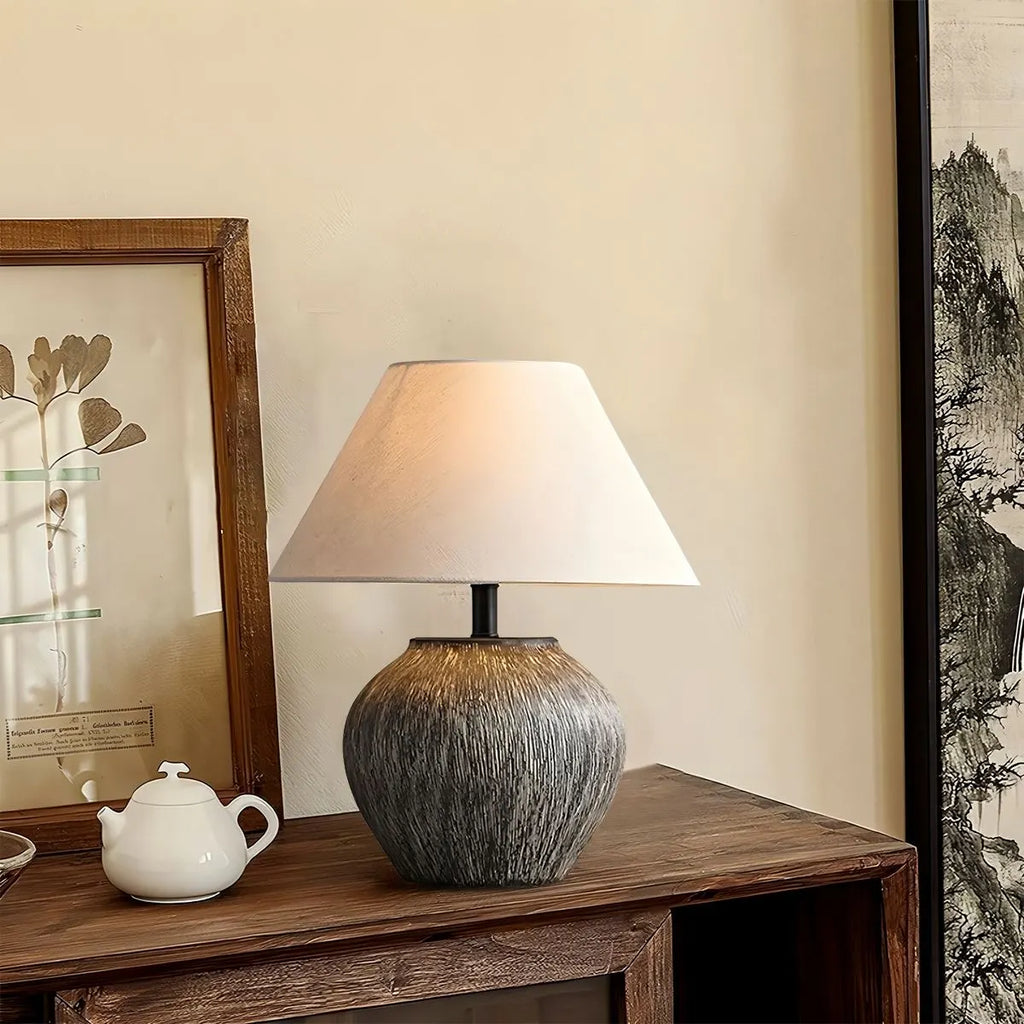 Antizer Bayi Ceramic Table Lamp