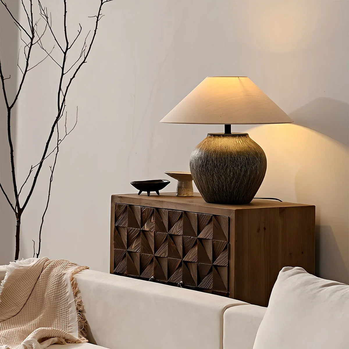 Antizer Bayi Ceramic Table Lamp