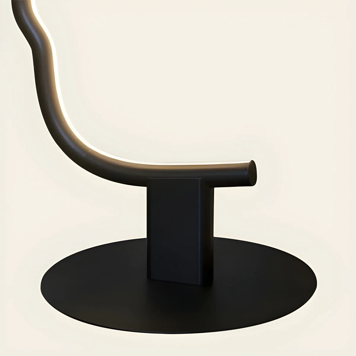 Antizer Facial Profile Sculptural Floor Lamp