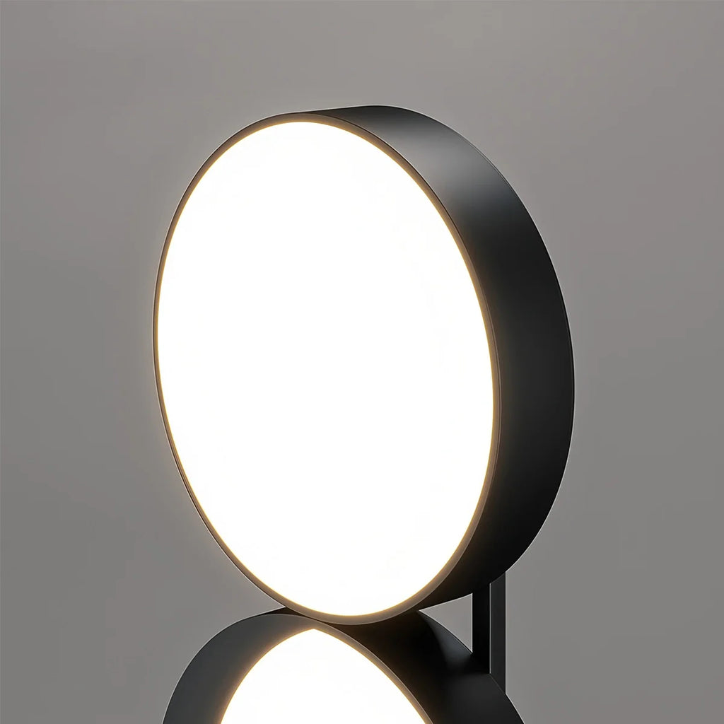 Antizer Minimalist Moon Phase Floor Lamp