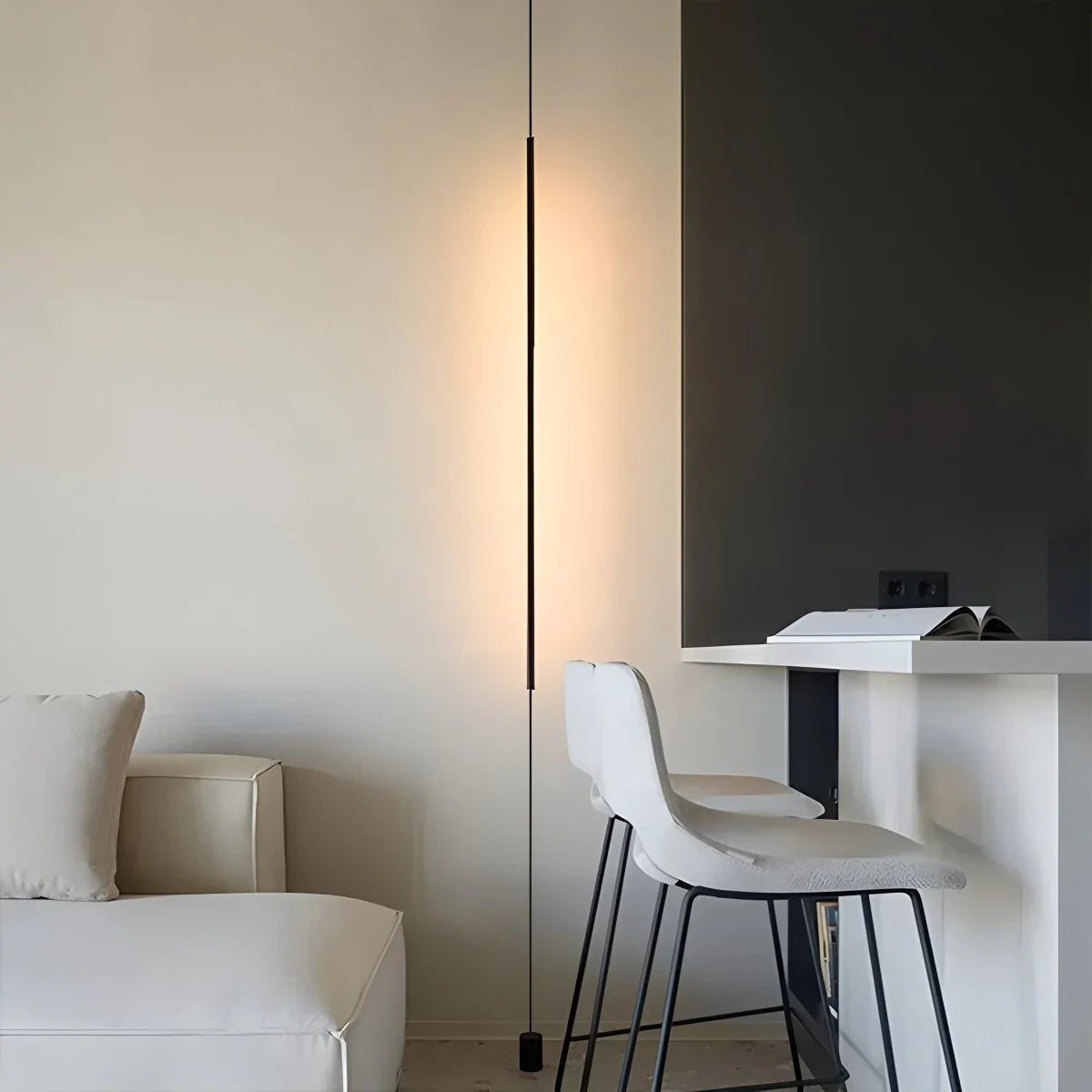 Antizer Modern Long Line Floor To Ceiling Light