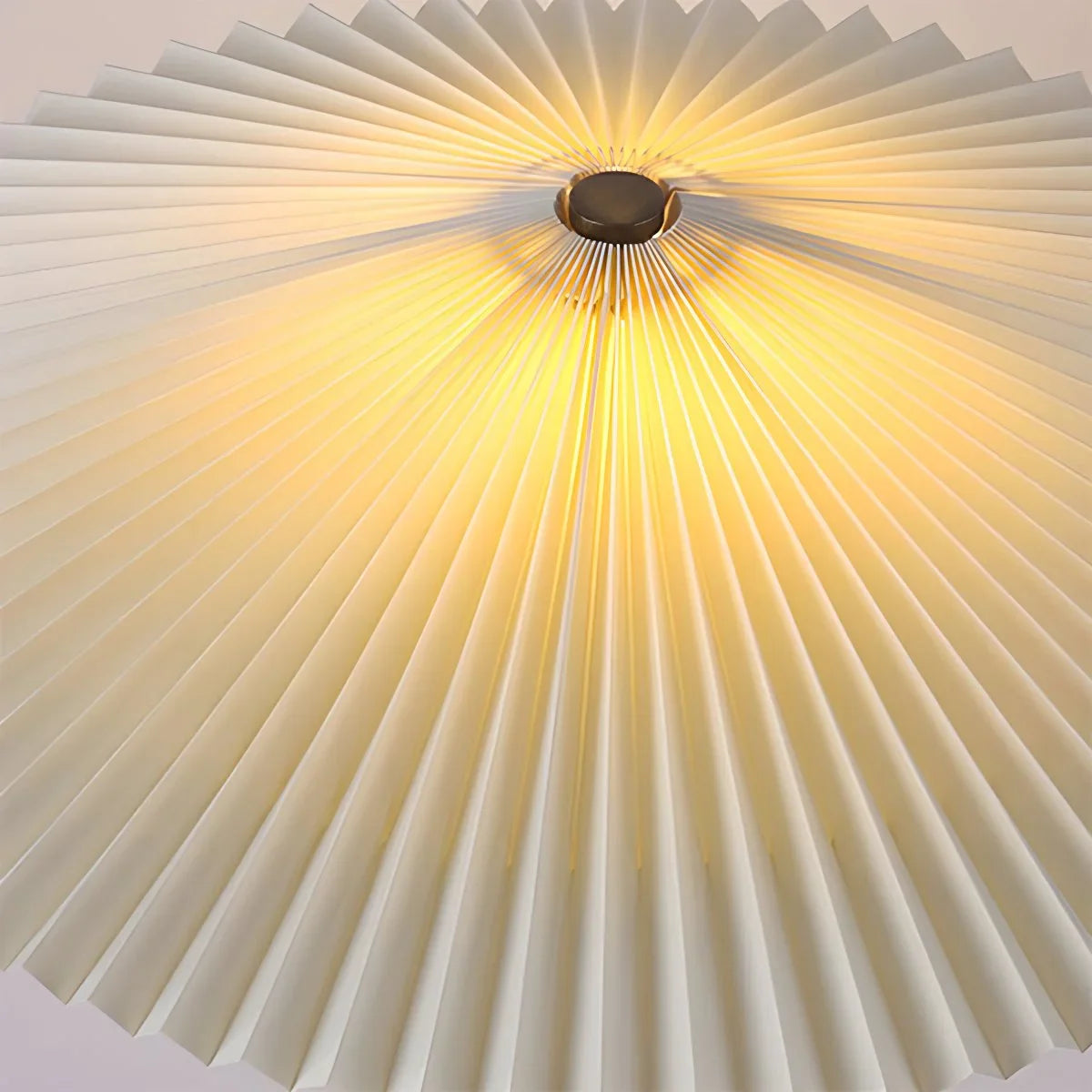 Antizer Pleated Squiggle Floor & Table Lamp