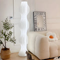 Antizer Wave Column Floor Lamp for Living Room Bedroom