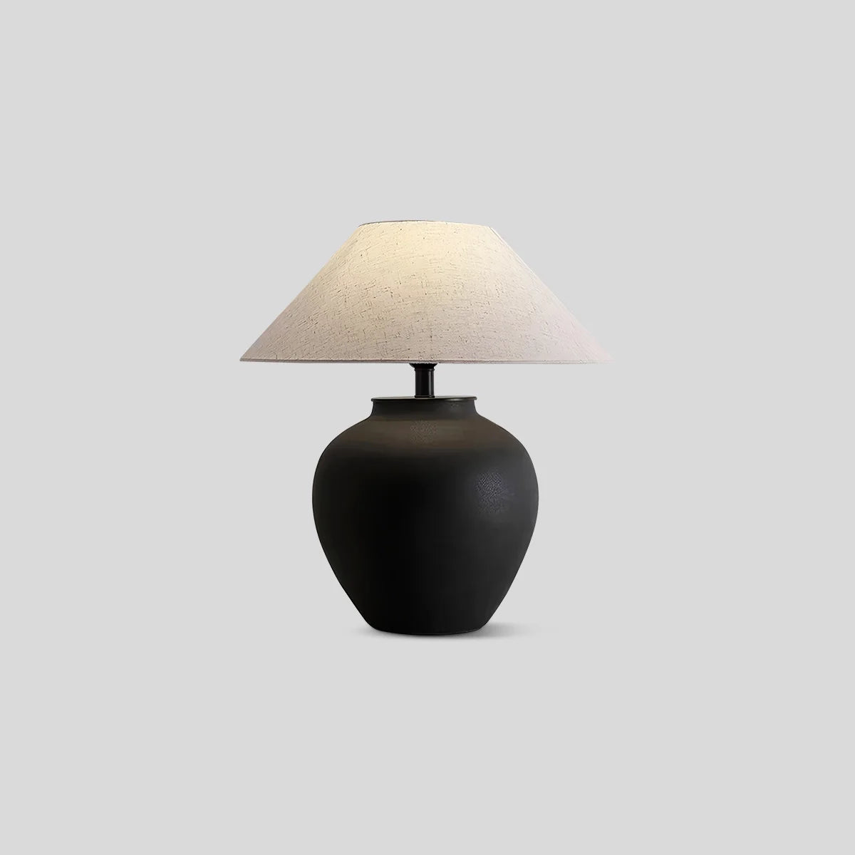 Antizer Retro Ceramic Jar Table Lamp