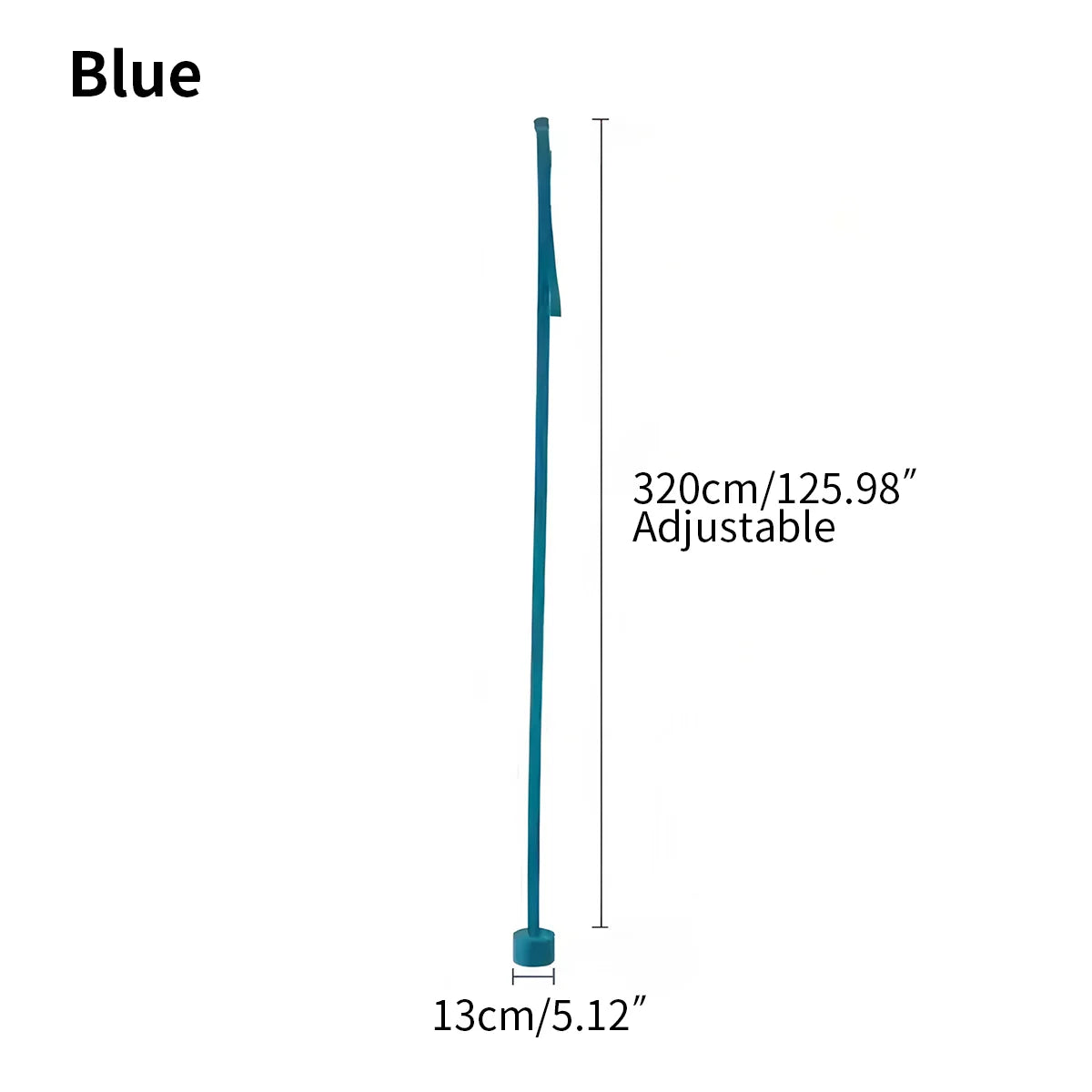 Antizer Nordic Canvas Background Wall Floor Lamp