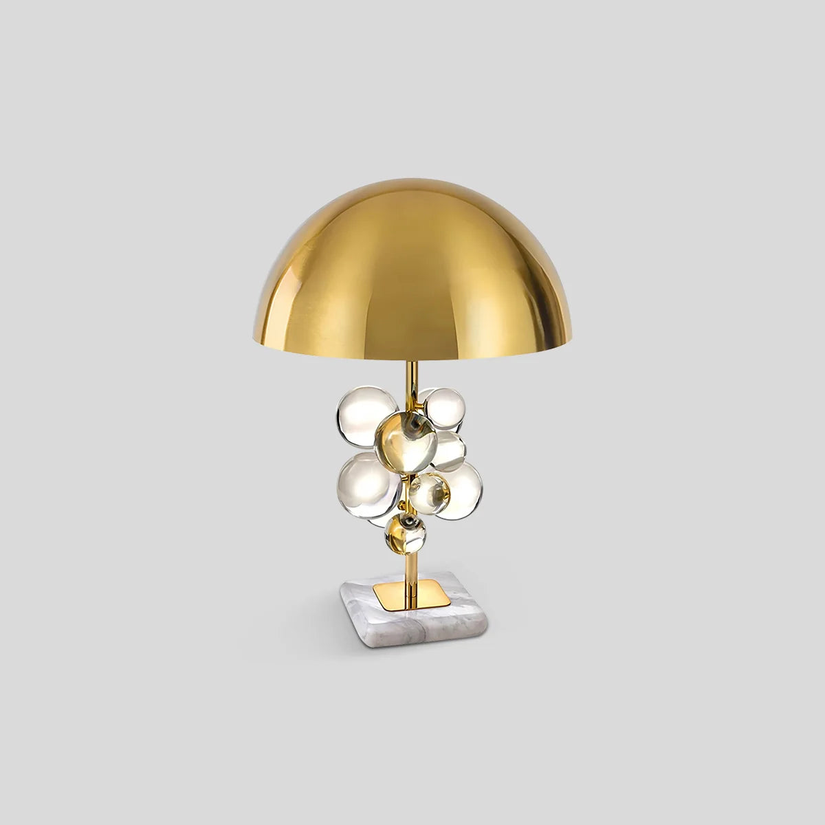 Antizer Bubble Dome Table Lamp for Bedside Table