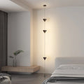 Antizer Cone Desigh Hanging Cable Floor Lamp