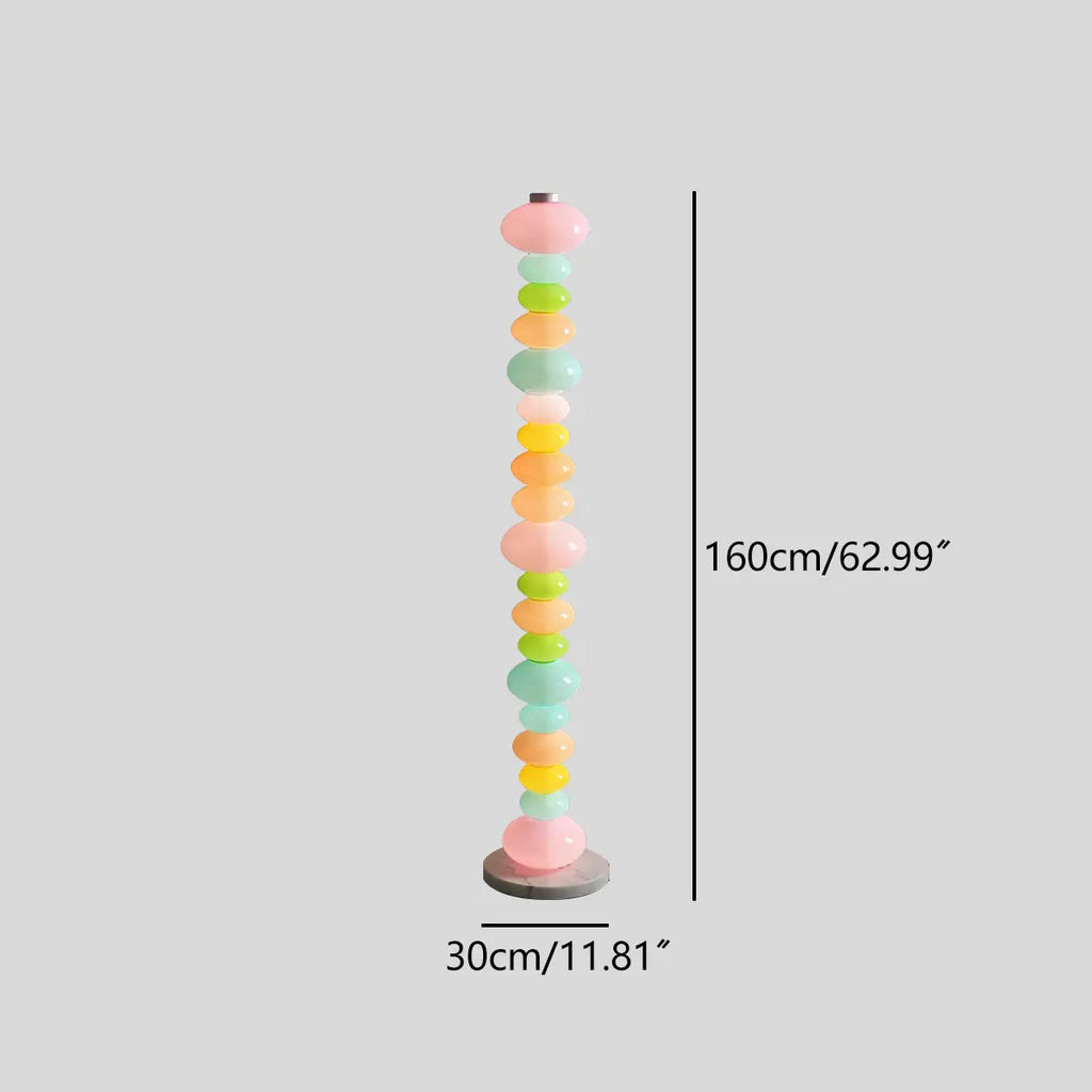 Antizer Candy Skewers Column Floor Lamp