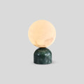 Antizer Modern Globe Spanish Alabaster Table Lamp Bedside Lighting