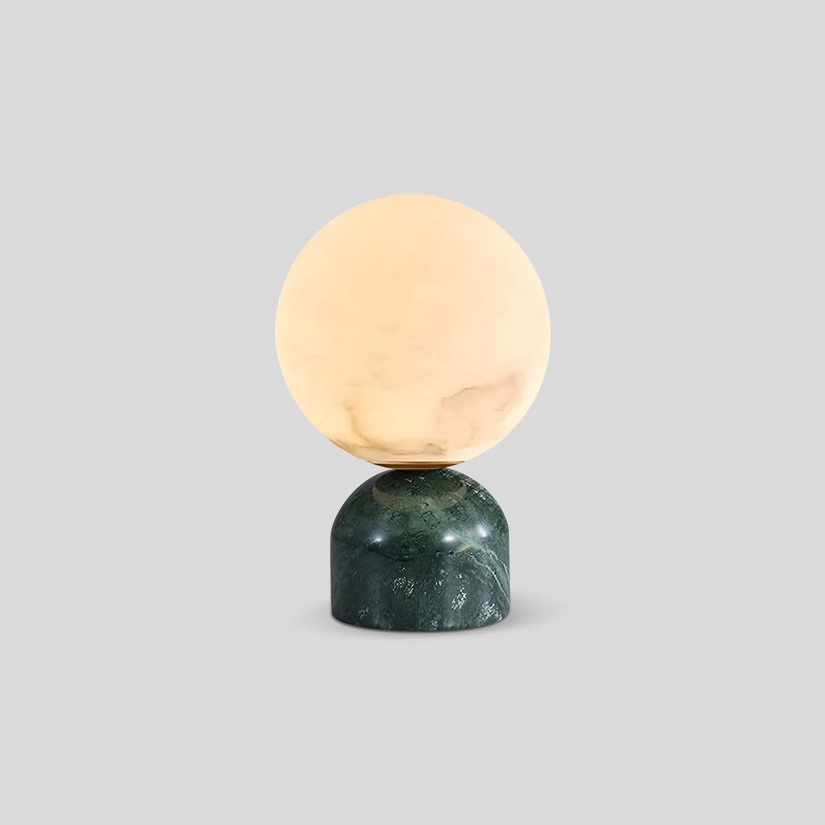 Antizer Modern Globe Spanish Alabaster Table Lamp Bedside Lighting
