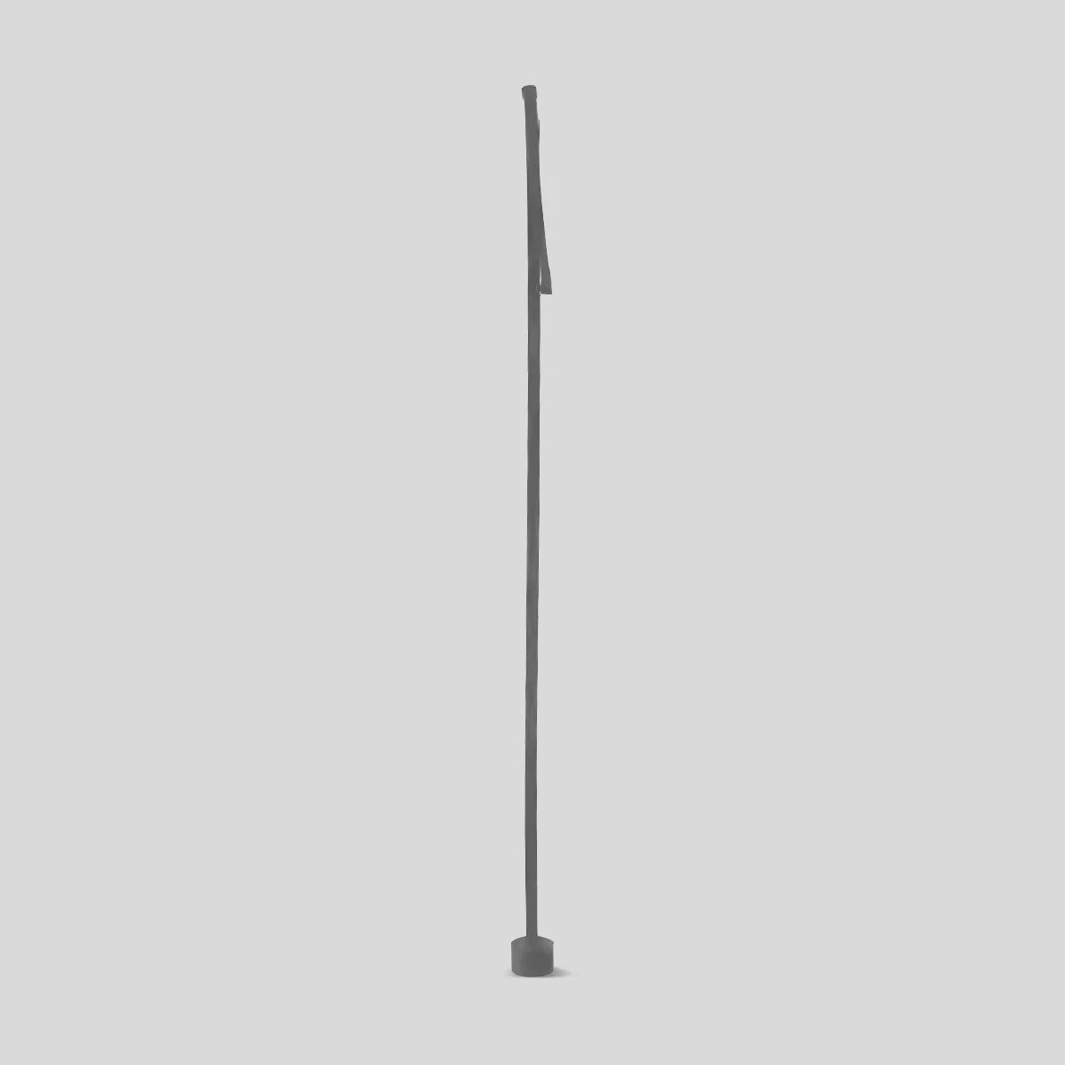 Antizer Nordic Canvas Background Wall Floor Lamp