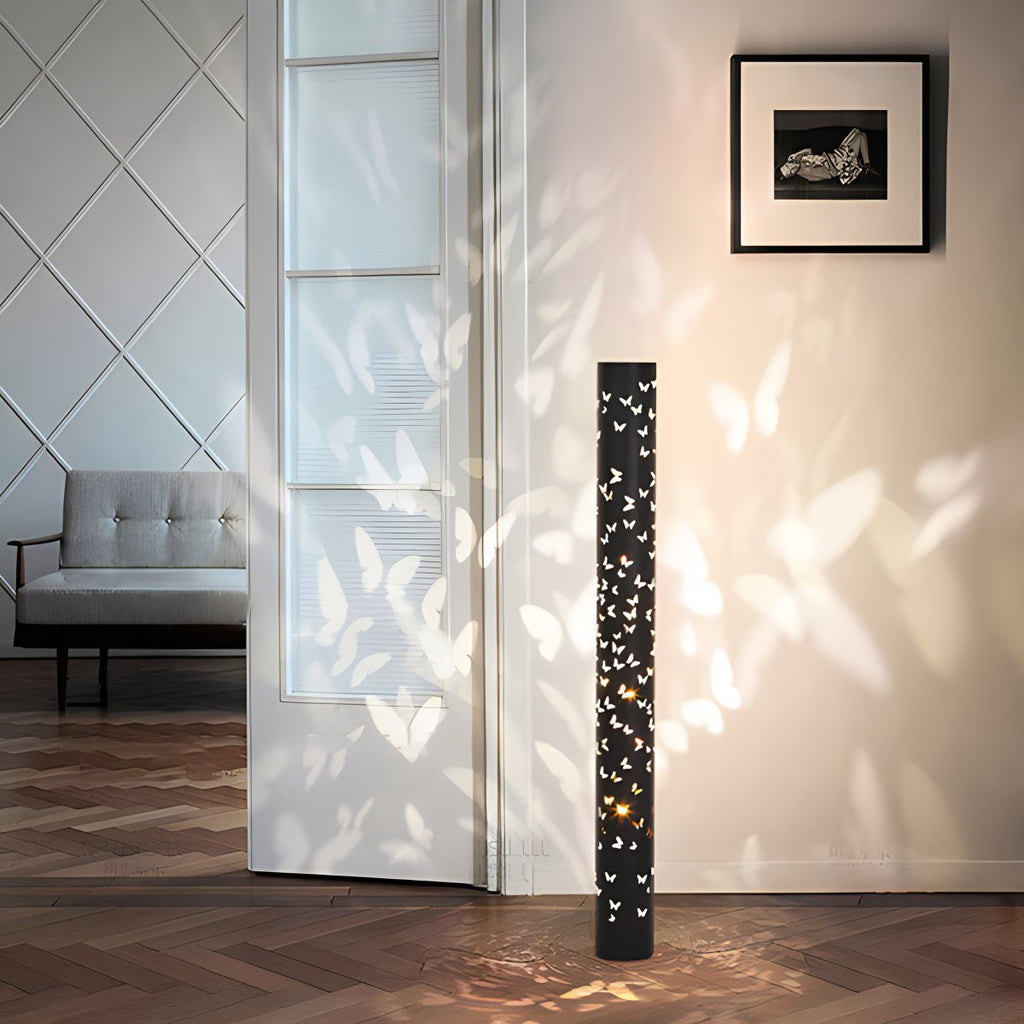 Antizer Nordic Butterfly Light Shadow Floor Lamp