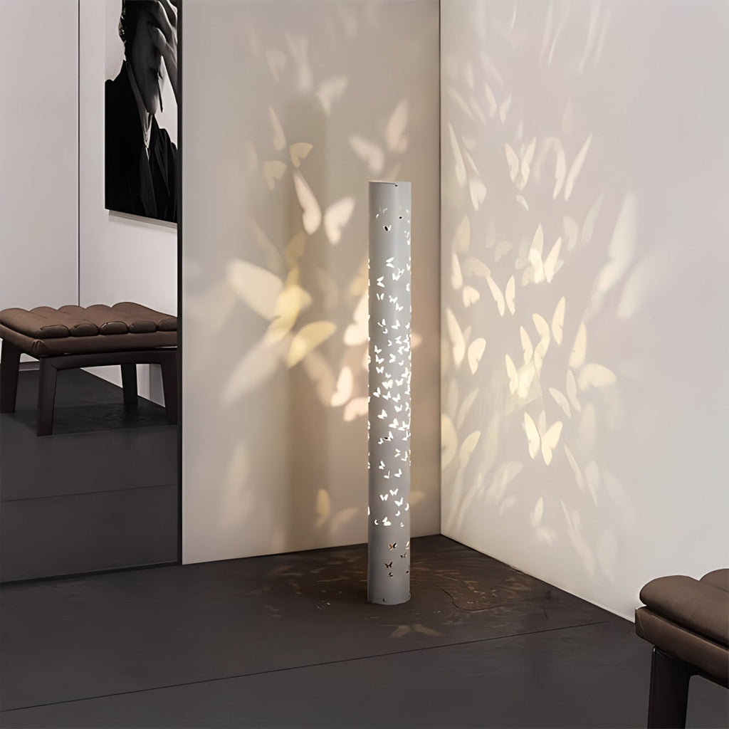 Antizer Nordic Butterfly Light Shadow Floor Lamp