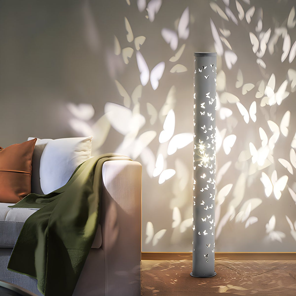 Antizer Nordic Butterfly Light Shadow Floor Lamp
