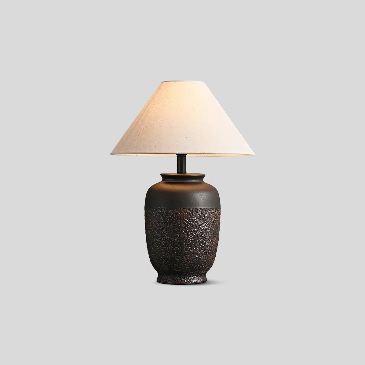 Antizer Ancient Ceramic Table Lamp