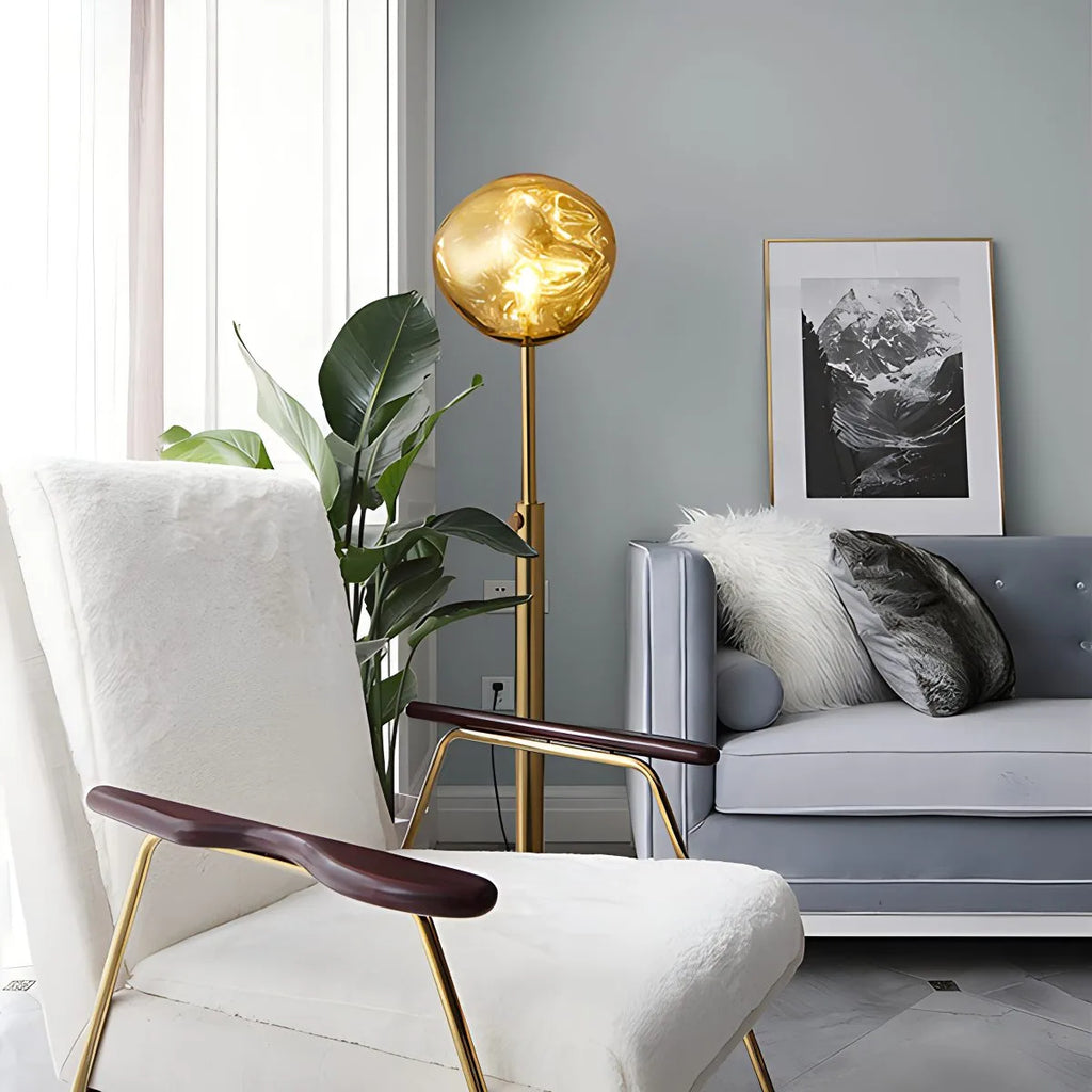 Antizer Single Head Lava Floor Lamp