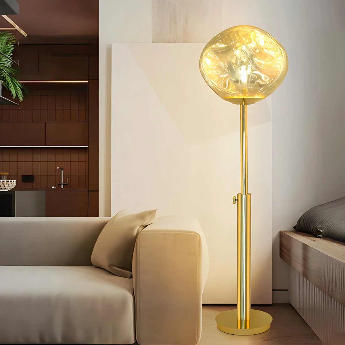 Antizer Multi-Light Melt Lava Floor Lamp