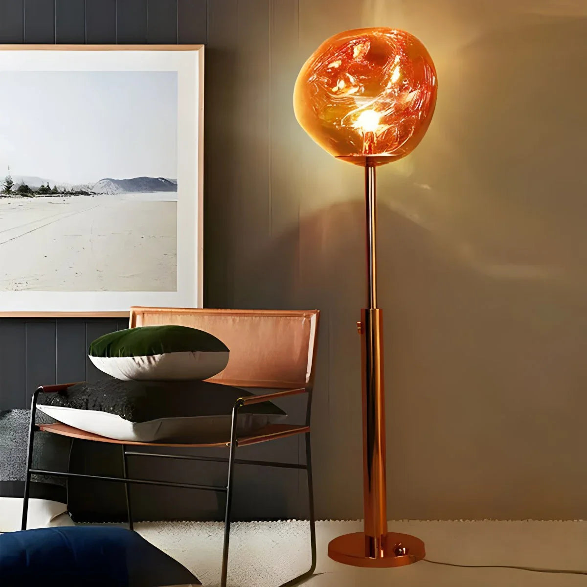 Antizer Multi-Light Melt Lava Floor Lamp