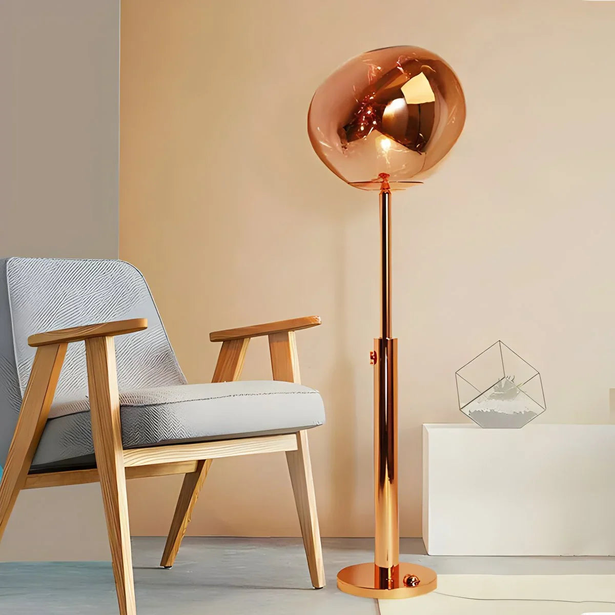 Antizer Multi-Light Melt Lava Floor Lamp