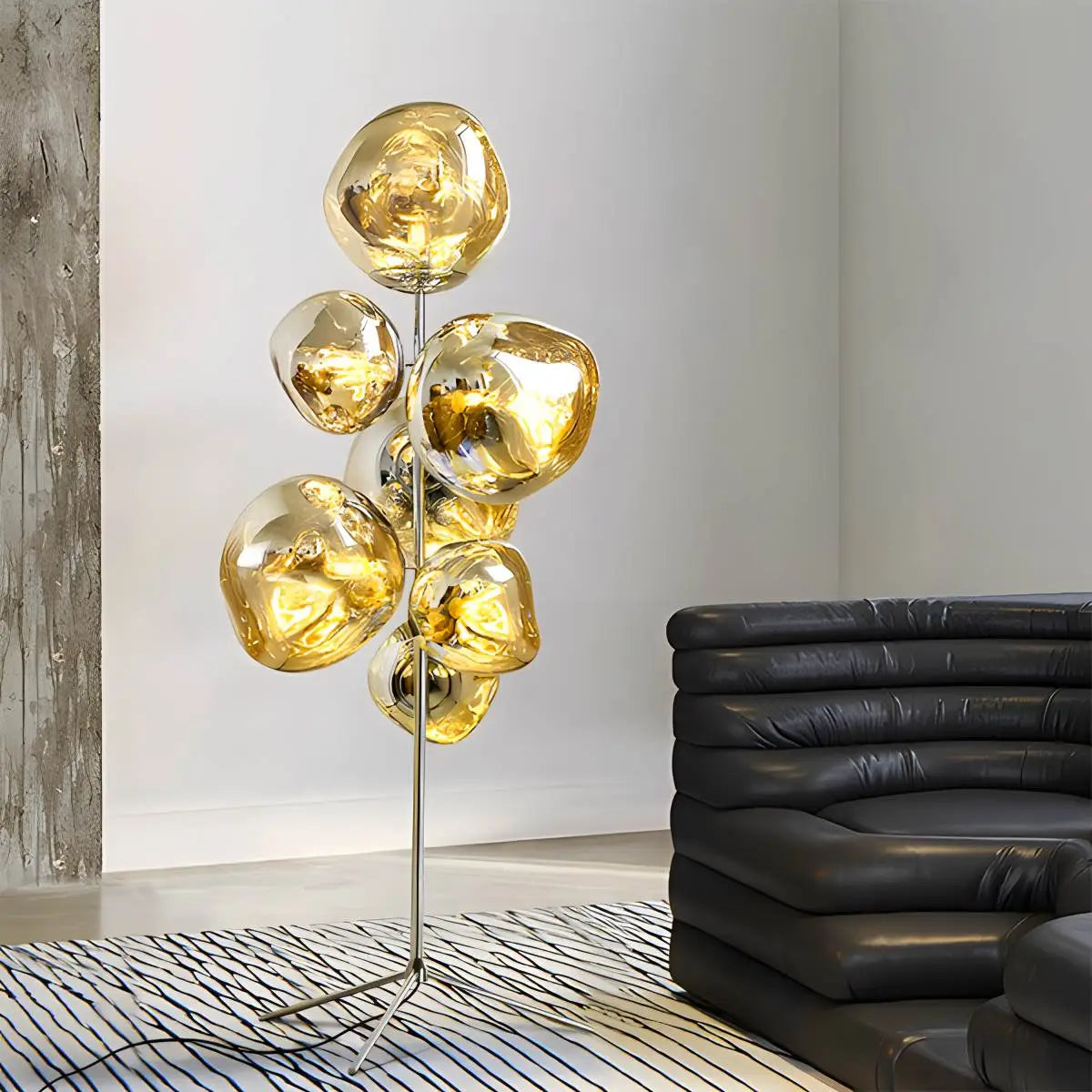 Antizer Multi-Light Melt Lava Floor Lamp