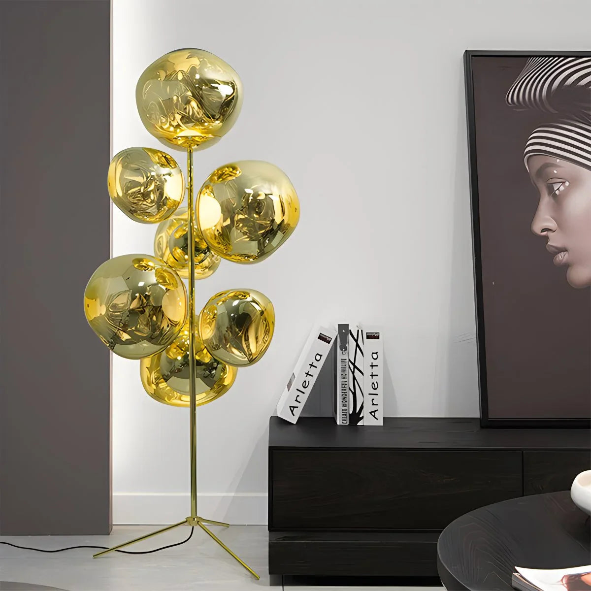 Antizer Multi-Light Melt Lava Floor Lamp