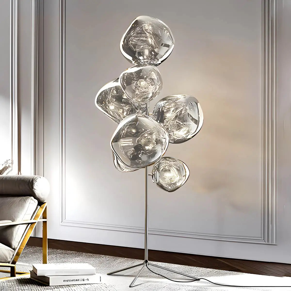 Antizer Multi-Light Melt Lava Floor Lamp