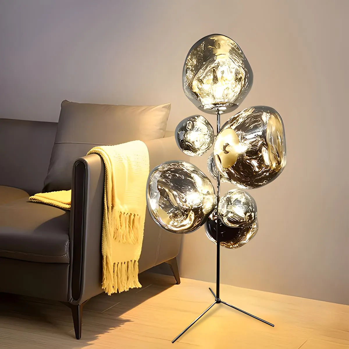 Antizer Multi-Light Melt Lava Floor Lamp