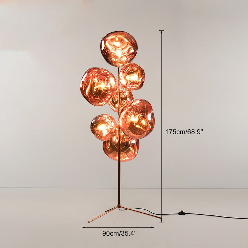 Antizer Multi-Light Melt Lava Floor Lamp